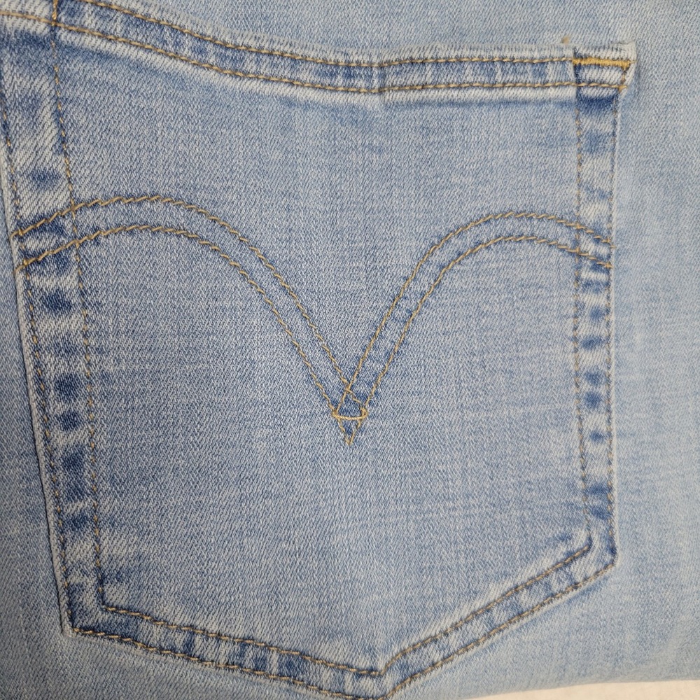 Levi Strauss Womens Boyfriend & 512 Straight Jeans Bundle 3 Pairs Blue Size 33 - Picture 6 of 12